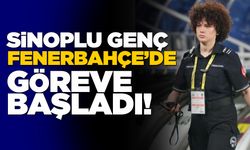Sinop’un gururu Fenerbahçe’de göreve başladı