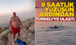 Çatalzeytin’den çıktı, Türkeli sahiline ulaştı