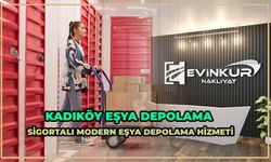 Kadıköy Eşya Depolama Şirketi - Evinkur Depolama