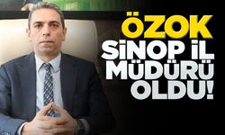 Can Kayhan Özok Sinop'a atandı