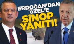 Cumhurbaşkanı Erdoğan'dan Özgür Özel'e “Sinop” yanıtı