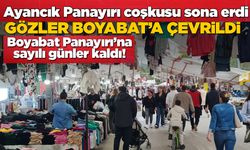 Ayancık Panayırı bitti, sıra Boyabat Panayırı’nda