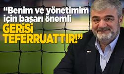 Rafet Orhan: “Başarılarımızı Seyretmek Zorunda Kalacaklar”