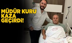 İlçe Nüfus Müdürü Kuru yaralandı