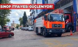 Yeni itfaiye aracı filoya katıldı
