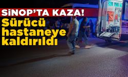 Devrilen elektrikli motosikletin sürücüsü yaralandı