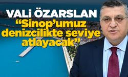 Sinop’ta Kruvaziyer ve Yat Limanı Projesi için ilk adım atıldı
