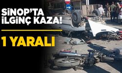 Otomobil sanayi sitesine devrildi: 1 yaralı