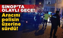 Dur ihtarına uymayan sürücü kovalamacayla yakalandı!