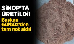 Sinop’ta karabuğdaydan tarhana üretildi