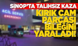 Düğün salonunda talihsiz kaza!