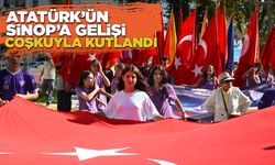 Atatürk’ün Sinop’a gelişinin 97. yıl dönümü coşkuyla kutlandı