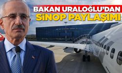 Sinop Havalimanı 8’inci yılını kutladı
