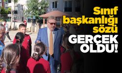 Öğrencilerin daveti, Başkan Belovacıklı’yı sınıfa taşıdı
