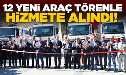 Sinop İl Özel İdaresi araç filosunu güçlendirdi