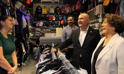 İYİ Parti heyetinden Sinop’ta esnaf ziyareti