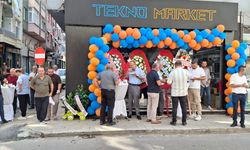 Sinop’ta teknoloji marketi açıldı