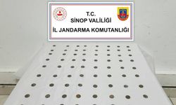 Sinop’ta tarihi eser kaçakçılığı