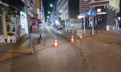 Sakarya Caddesi çalışmalar nedeniyle trafiğe kapandı!