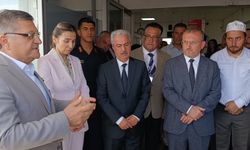 Gerze’de şehit doktorlar için anlamlı tören