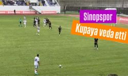 Sinopspor Türkiye Kupası’na veda etti