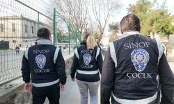 Sinop'ta okul çevrelerinde güvenlik tedbirleri alındı