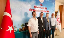 Başkan Çakan’dan Ticaret İl Müdürlüğü’ne ziyaret