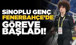 Sinop’un gururu Fenerbahçe’de göreve başladı