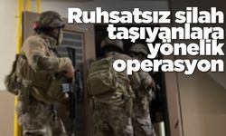 81 ildeki operasyonlarda 2 bin 82 kişiye işlem yapıldı