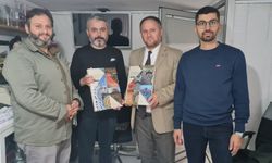 Diyanet-Sen’den Vitrin Haber’e Dünya Gazeteciler Günü ziyareti