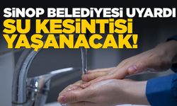 Sinop’ta planlı su kesintisi yapılacak