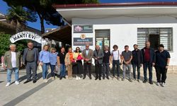 Eski Emniyet Müdürü Çetiner’den Sinop basınına ziyaret