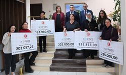Sinop’ta 15 kadın kooperatifine 2,5 milyon TL destek