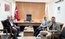 Sinop eski İl Emniyet Müdürü Çetiner'den Esnaf Odası'na ziyaret