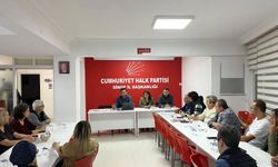 CHP Sinop’ta haftalık yönetim toplantısını yaptı
