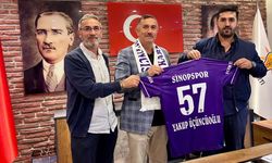 Sinopspor'dan Üçüncüoğlu'na forma jestli ziyaret