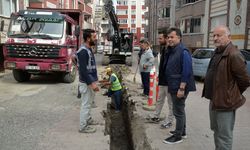 Türkeli’de 4. etap doğalgaz çalışmaları başladı
