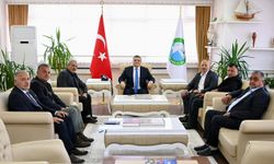 Sinop Muhtarlar Derneğinden Muhtarlar Günü ziyaretleri