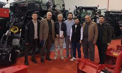 Sinoplu çiftçiler tarım fuarında modern teknolojileri inceledi