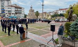 Sinop'ta Muhtarlar Günü dolayısıyla tören yapıldı