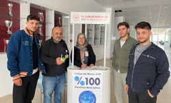 Sinop’ta dumansız hava farkındalığı etkinliği