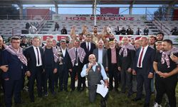 Sinoplu Mustafa Taş, altın kemerin sahibi oldu!