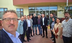 Sinop AK Parti’den Huzurevine Dünya Yaşlılar Günü ziyareti