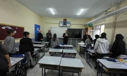 Kaymakam Doğancı'dan öğrencilere moral ziyareti