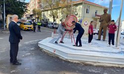 Türkeli'de Muhtarlar Günü töreni