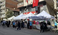 Filistin yararına Hayır Çarşısı açıldı