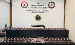 9 bin 72 sentetik ecza hapı ele geçirildi