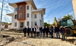 AK Parti Karabük heyeti kamu yatırımlarını inceledi