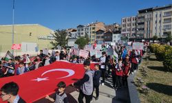 Amasya'dan Gazze'ye destek