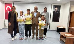 Amasyalı öğrencilerden uluslararası matematik yarışmasında önemli başarı